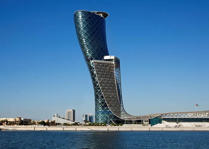 Andaz Capital Gate Abu Dhabi, By HyattHotel Stelle